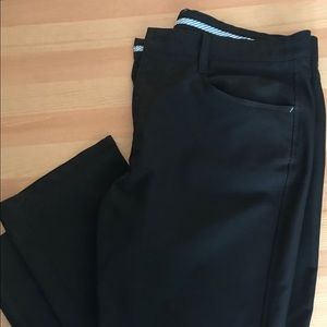 Men’s black FJ pants 36/30
